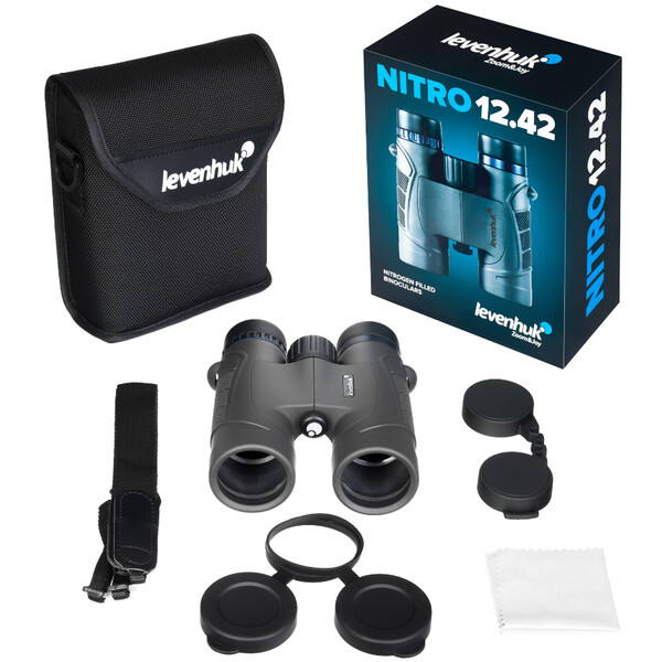 Levenhuk Fernglas Nitro 12x42