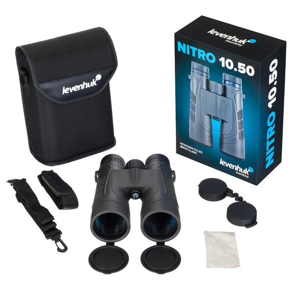 Levenhuk Fernglas Nitro 10x50