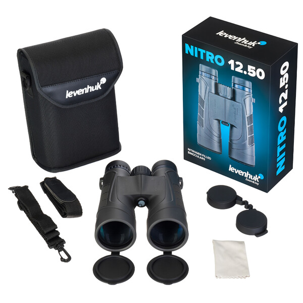 Levenhuk Fernglas Nitro 12x50