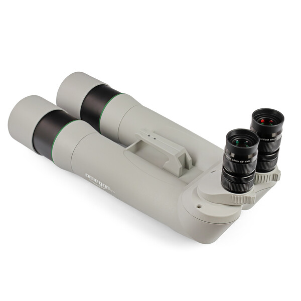 Omegon Fernglas Brightsky ED-APO 26x82 - 90° + Case