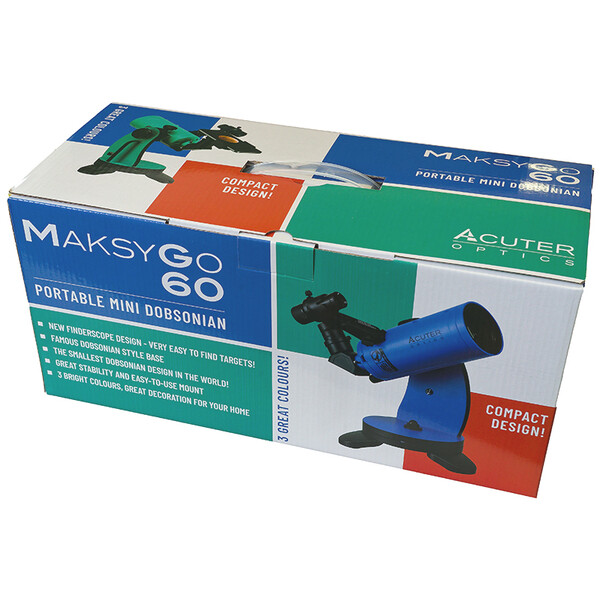 Acuter Maksutov Teleskop MC 60/750 MAKSYGO-60 Mini Dobson