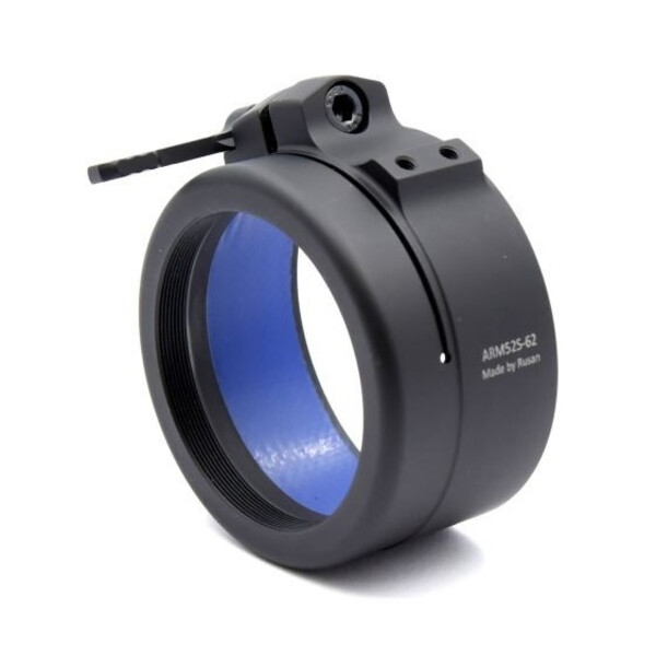 Rusan Objektivadapter Klemmadapter Q-R M52x0,75 Innengewinde Short für 57mm Außendurchmesser