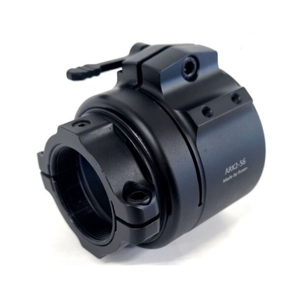 Rusan Objektivadapter Klemmadapter Q-R Pulsar Krypton für Außendurchmesser 57mm