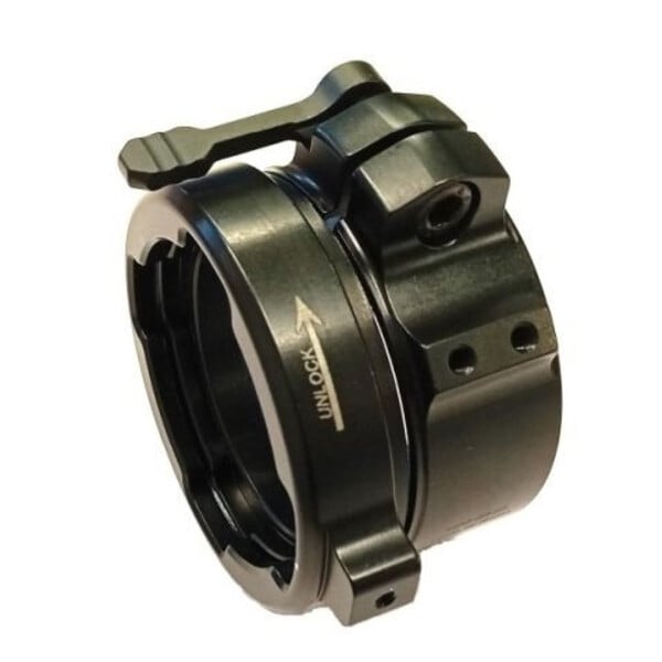 Rusan Objektivadapter Modularer Klemmadapter Short 62,7mm Objektivaußendurchmesser