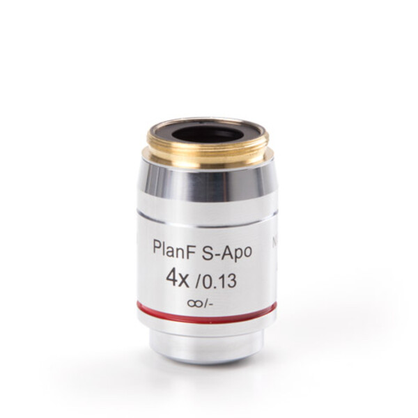 Euromex Objektiv, AX.7304, Infinity EIS 60 mm, semi-plan Pli- Apo Fluarex 4x/0.15, M25, 0.17 mm