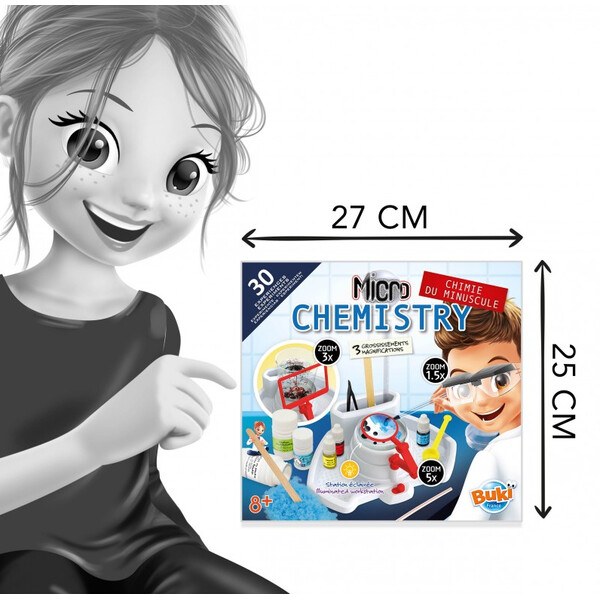 Buki Mikroskopische Chemie 30 Experimente