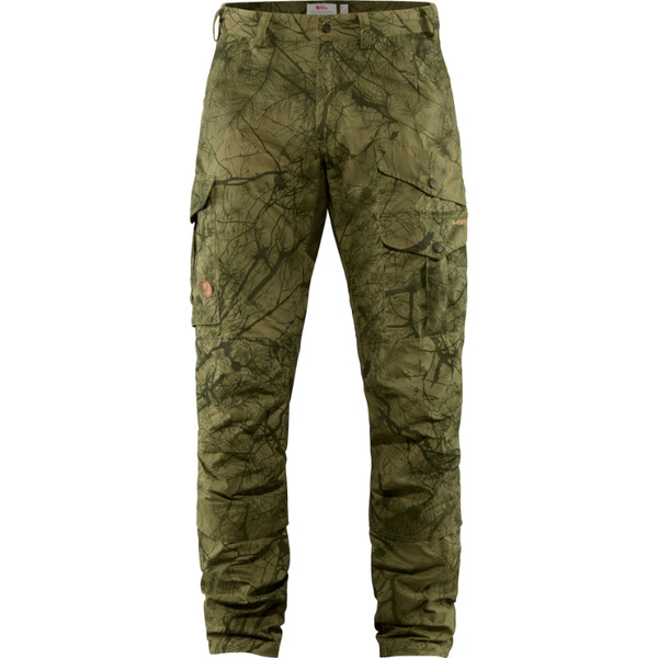Fjällräven Barents Pro Hunting Trousers M, 626-662 Green Camo-Deep Forest, 56
