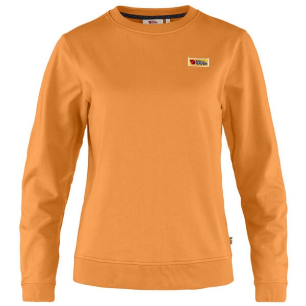 Fjällräven Vardag Sweater W, 206 Spicy Orange, L