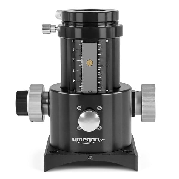 Omegon Okularauszug Pro 2'' Newton Linear R & P, Dual Speed