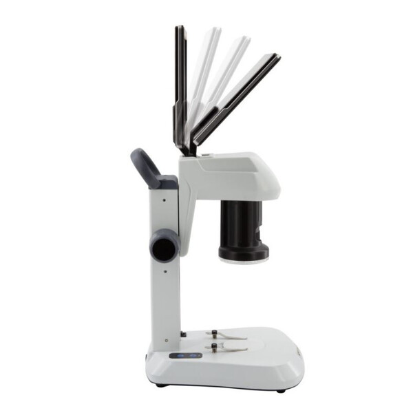 Optika , Mikroskop, SFX-85V, Digital Zoom, 9" monitor, 8x-54x, LED, Auf- und Durchlicht