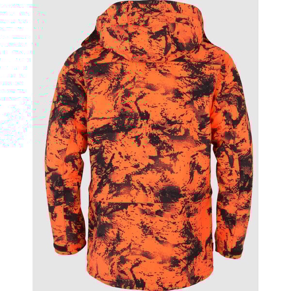 Härkila Wildboar Pro HWS Insulated Jacke, AXIS MSP®Orange Blaze, Gr. 50