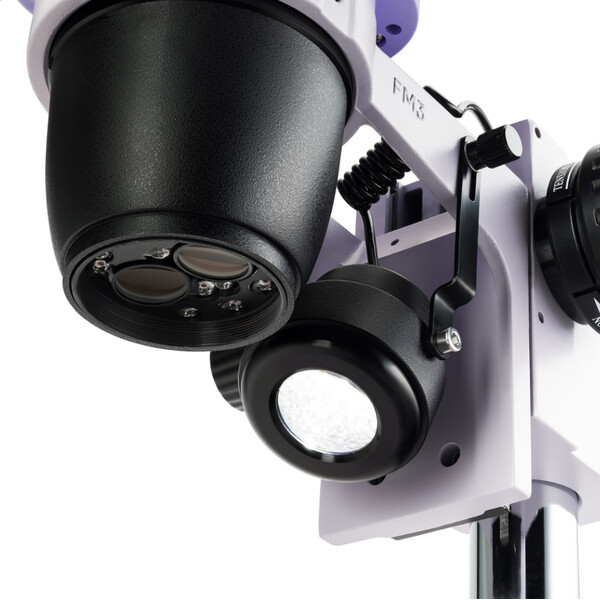 MAGUS Zoom-Stereomikroskop 8B 6.5x-55x bino Greenough 3W LED