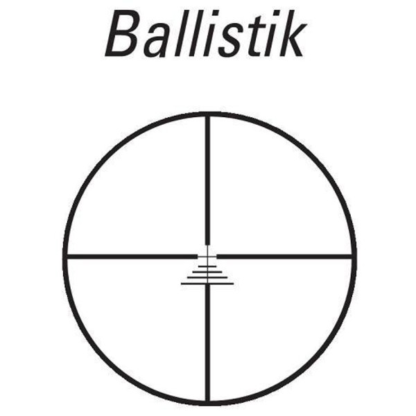 Bushnell Zielfernrohr Elite 3200 3-9x40, Ballistic Absehen