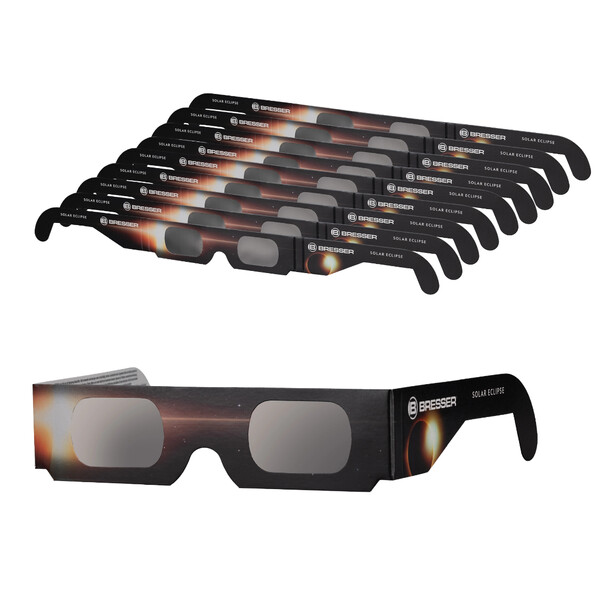 Bresser Sonnenfinsternis-Brille 10 Stück