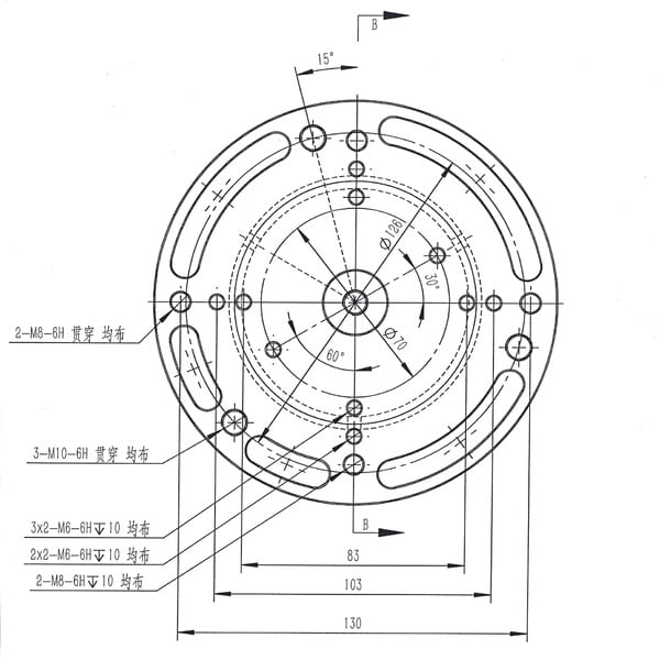 Omegon iOptron-Montierungsadapter für Pro Säule