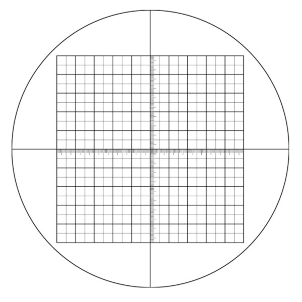 MAGUS Objektträger zur Kalibrierung von Stereomikroskopen CSS2