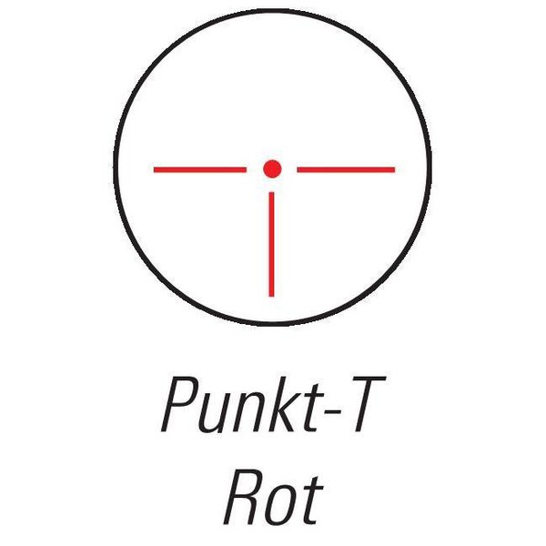 Bushnell Zielfernrohr Trophy 1x32, 3 M.O.A Red/Green T-Dot Absehen, beleuchtet