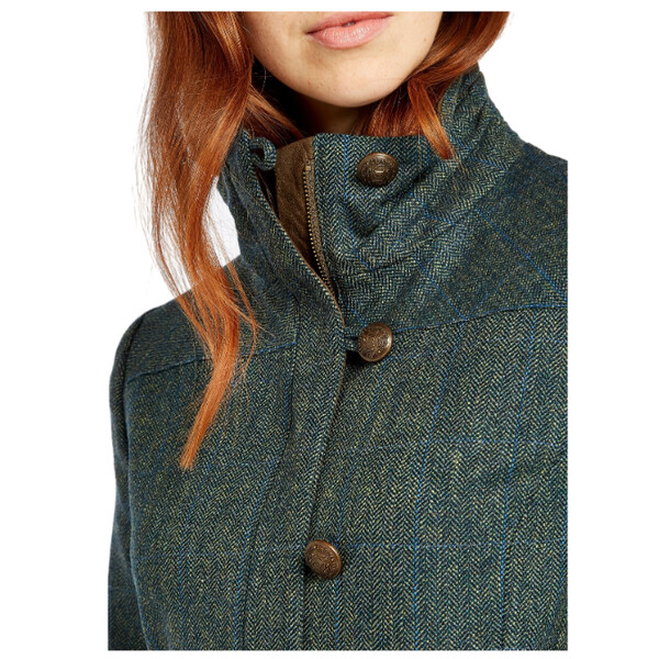 Dubarry of Ireland Tweedjacke Bracken 89 Mist Größe 36