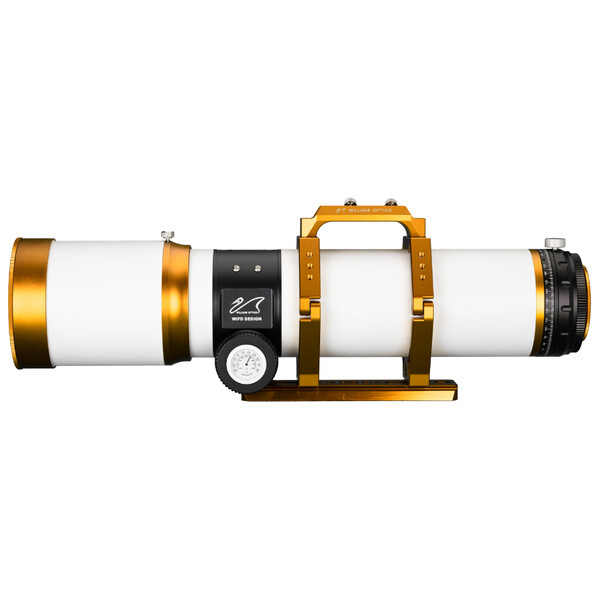 William Optics Apochromatischer Refraktor AP 81/559 ZenithStar 81 WIFD Gold OTA