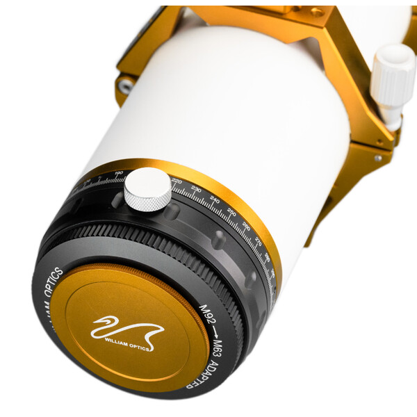 William Optics Apochromatischer Refraktor AP 81/559 ZenithStar 81 WIFD Gold OTA