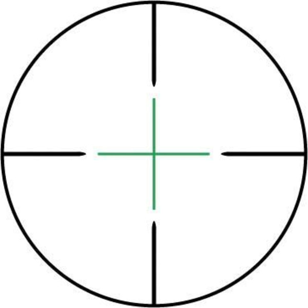 Bushnell Zielfernrohr Banner 3-9x50, Red/Green Dot Absehen, beleuchtet