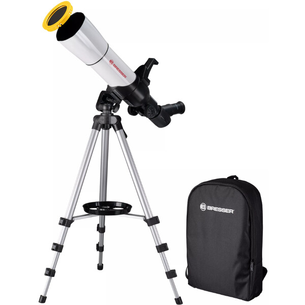 Bresser Teleskop AC 70/400 SpaceRacer AR-App