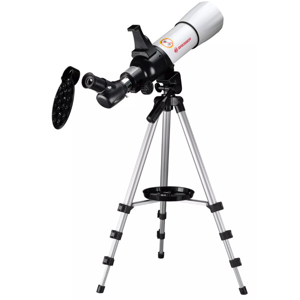 Bresser Teleskop AC 70/400 SpaceRacer AR-App
