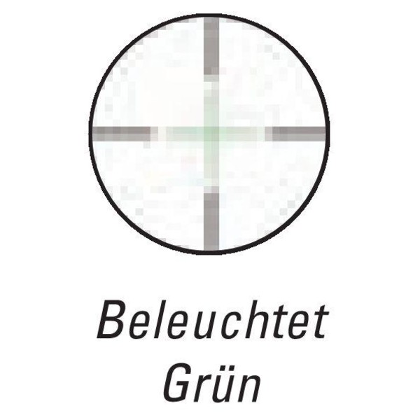 Bushnell Zielfernrohr Banner 4-16x40, Red/Green Dot,beleuchtet