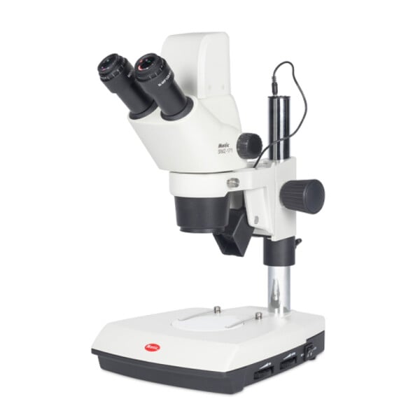 Motic Mikroskop SMZ-171iX, digital, 7.5x-50x, w.d. 110mm, 4 MP, 1/3", Wifi/Lan