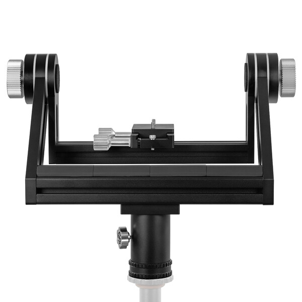 Omegon Pro Neptune II Gabelmontierung für Großferngläser