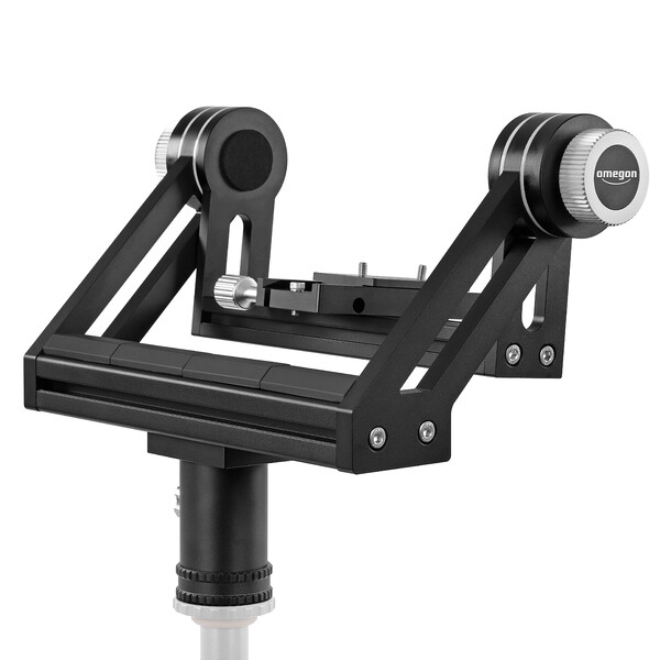 Omegon Pro Neptune II Gabelmontierung für Großferngläser