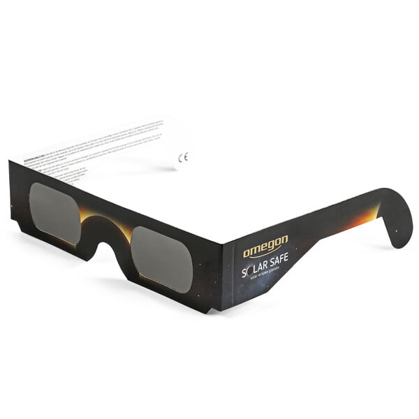 Omegon Solar Safe Sonnenfinsternis-Brille