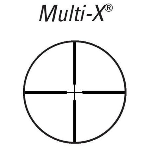 Bushnell Zielfernrohr Sportsman M 4x32, Multi-X