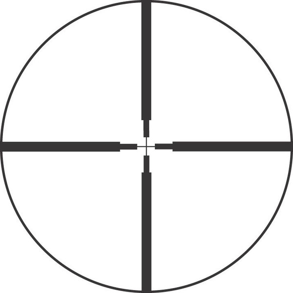 Bushnell Zielfernrohr Sportsman M 3-9x40, 3 2 1 Low Light