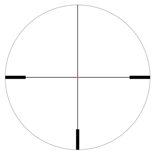 Kahles Zielfernrohr Helia 1,6-8x42i, 4-Dot