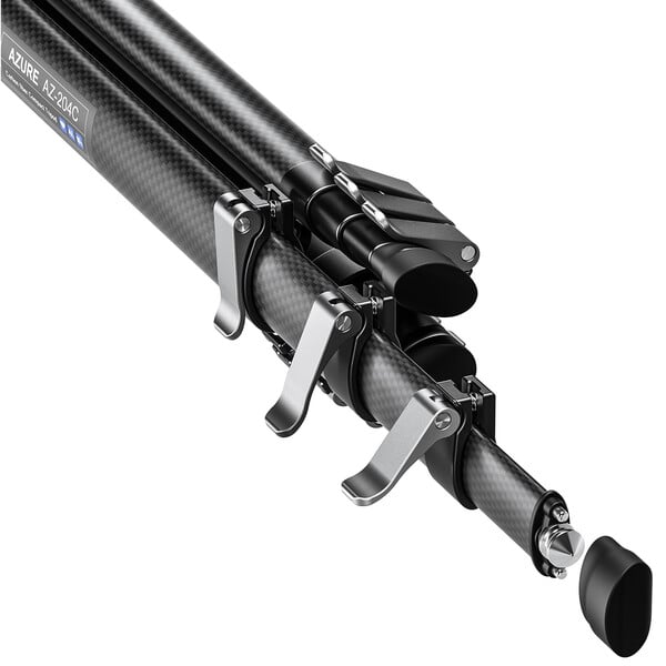 Leofoto Carbon-Dreibeinstativ Azure AZ-204C + Kugelkopf LH-25R