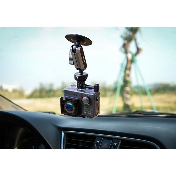 Leofoto Stativ LAC-03 Klebehalterung für Action-Cams