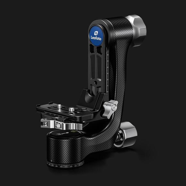 Leofoto 2-Wege-Neiger PG-3L Carbon-Gimbal