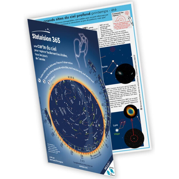 Stelvision Sternkarte 365