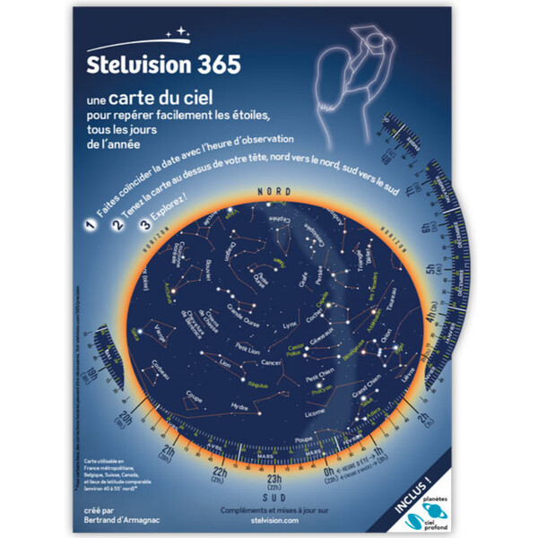 Stelvision Sternkarte 365