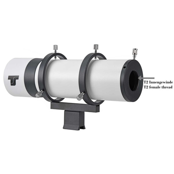 TS Optics Sucherfernrohr 80mm 90° 1,25" T2