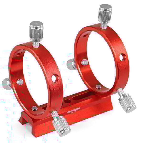 Omegon Leitrohrschellen Guidescope Rings 60mm