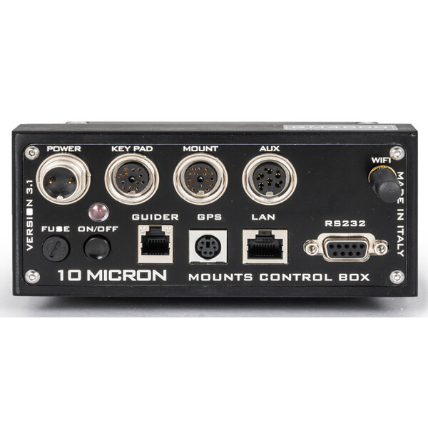 10 Micron Montierung GM 1000 HPS EP GoTo