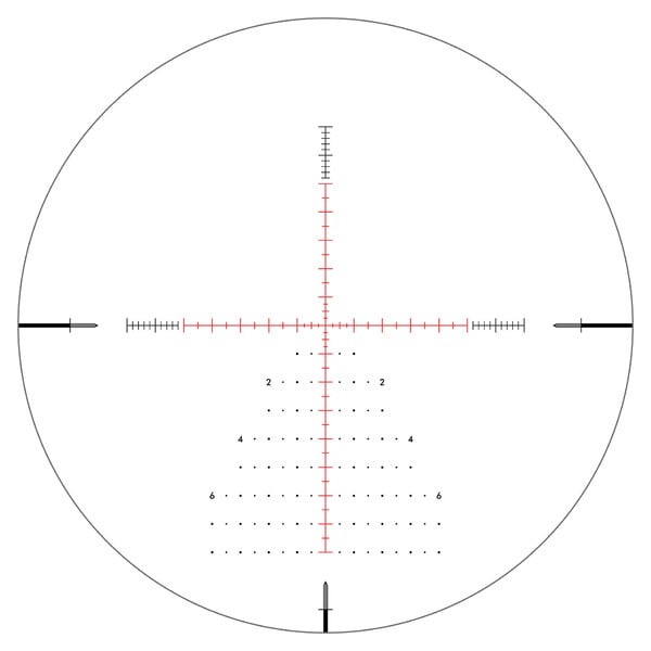 Anschütz Optics Zielfernrohr Perfomance Pro 8-32x56 SP MIL IR