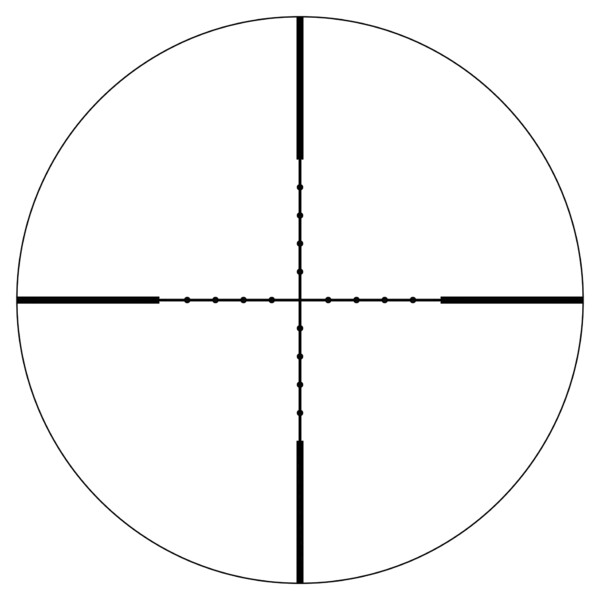 Anschütz Optics Zielfernrohr Classic 2-7x32 AO Mil Dot
