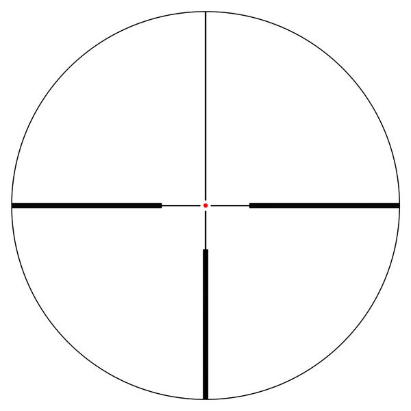 Anschütz Optics Zielfernrohr Classic 4-12x50 AO L4A IR