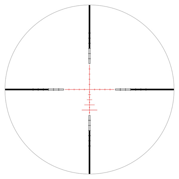 Anschütz Optics Zielfernrohr Air Pro 3-12x44 AP MIL IR