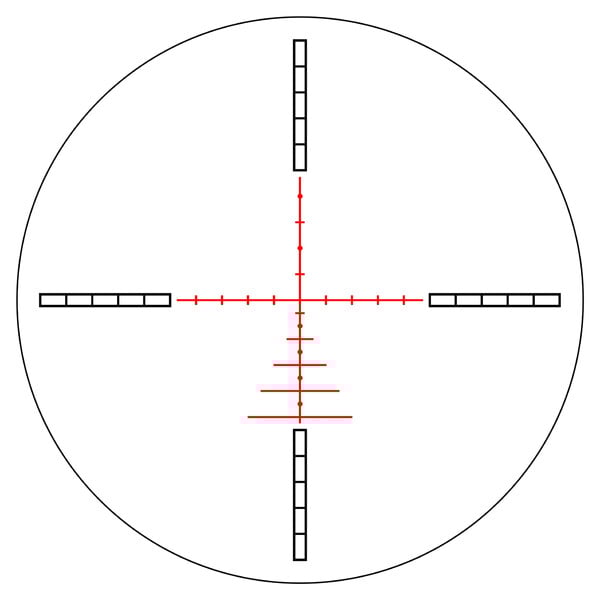 Anschütz Optics Zielfernrohr Air Pro 6-24x50 SP FFP AP MIL IR
