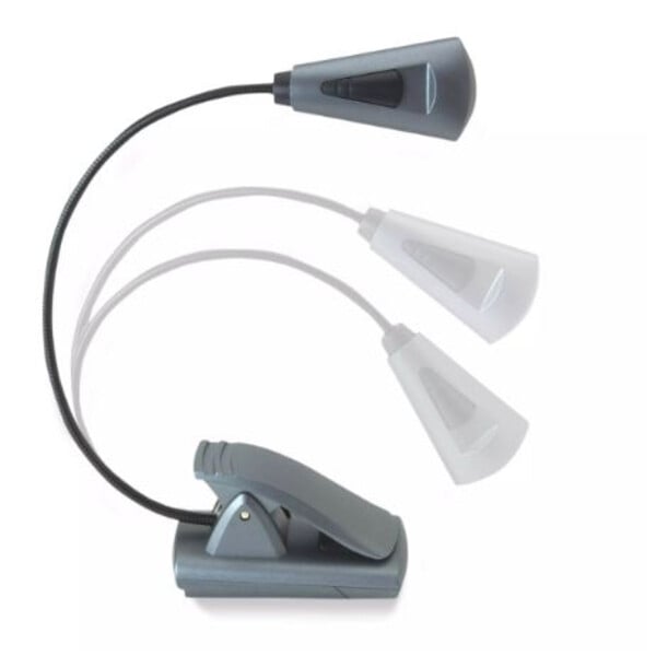 Carson Lupe FlexNeck Plus Ultra-Bright 6 LED Book Light