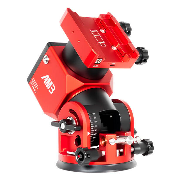 ZWO Apochromatischer Refraktor AP 65/416 FF65 AM3N TC40